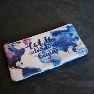 Artsy Fabric Zipper Case